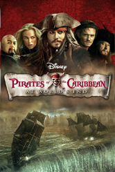 Pirates of the Caribbean: At World's End - Gore Verbinski Cover Art