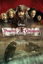 Poster for Pirates of the Caribbean: At World's End by Gore Verbinski
