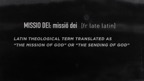 Missio Dei