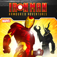 Iron Man: Armoured Adventures - Iron Man: Armoured Adventures, Series 2, Vol. 2 artwork