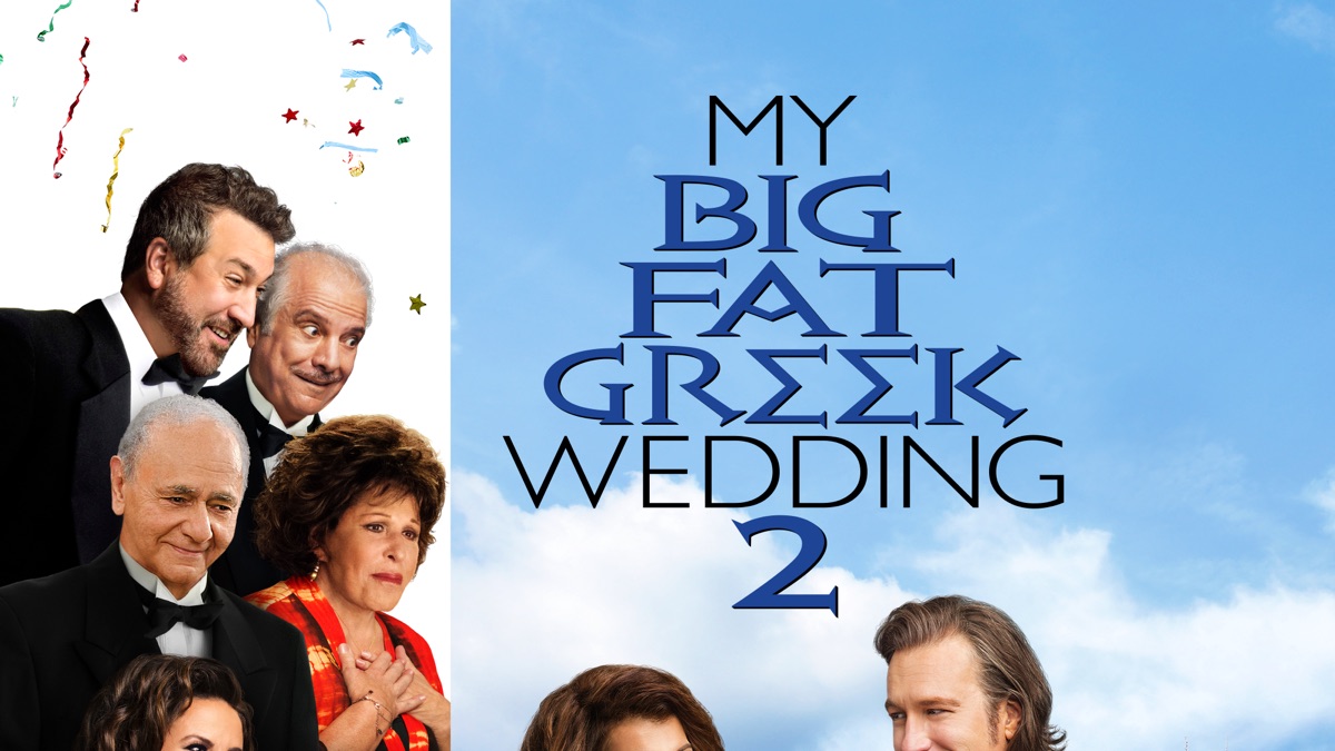 My Big Fat Greek Wedding, image size:1200x675
