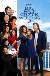 My Big Fat Greek Wedding 2 - Kirk Jones Cover Art