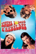 Capa do filme Jovens, Loucos e Rebeldes (Dazed and Confused)