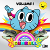 The Amazing World of Gumball, Vol. 1 - The Amazing World of Gumball Cover Art