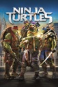 Affiche du film Ninja Turtles