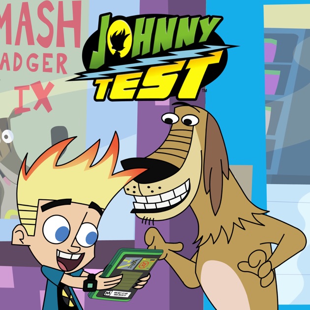 Johnny Test, Season 3 on iTunes