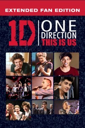 Poster for One Direction: This Is Us (Extended Fan Edition) by Morgan Spurlock