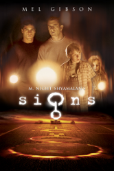 Signs - M. Night Shyamalan Cover Art