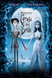 Poster for Tim Burton's Corpse Bride by Tim Burton