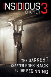 Insidious: Chapter 3 - Leigh Whannell Cover Art