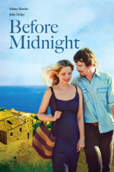 Before Midnight - Richard Linklater Cover Art