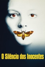 Capa do filme O Silêncio dos Inocentes