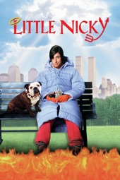 Poster for Little Nicky by Steven Brill