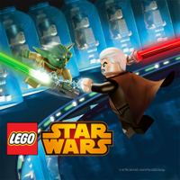 The Padawan Menace - LEGO Star Wars: The Complete Brick Saga So Far Cover Art