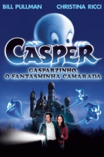 Capa do filme Gasparzinho, o fantasminha camarada (Casper)