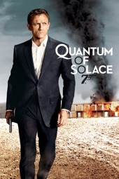 Poster for Quantum of Solace by Marc Forster