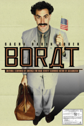 Borat - Larry Charles Cover Art