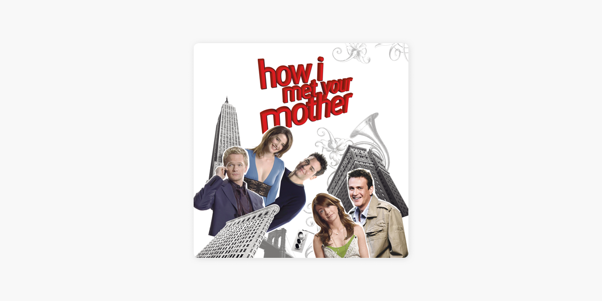 How I Met Your Mother, Staffel 2 bei iTunes