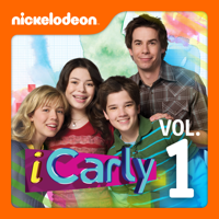 iScream On Halloween - iCarly Cover Art