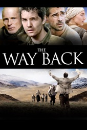 Poster for The Way Back by Peter Weir