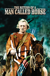 The Return of a Man Called Horse - Irvin Kershner Cover Art