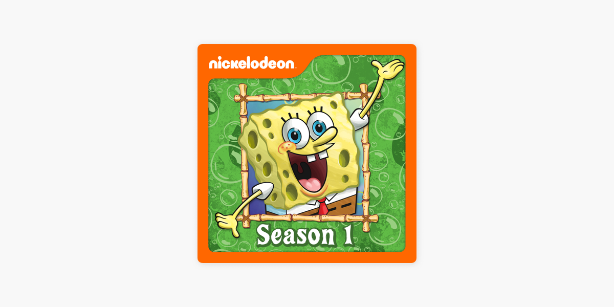 ‎SpongeBob SquarePants, Season 1 bei iTunes