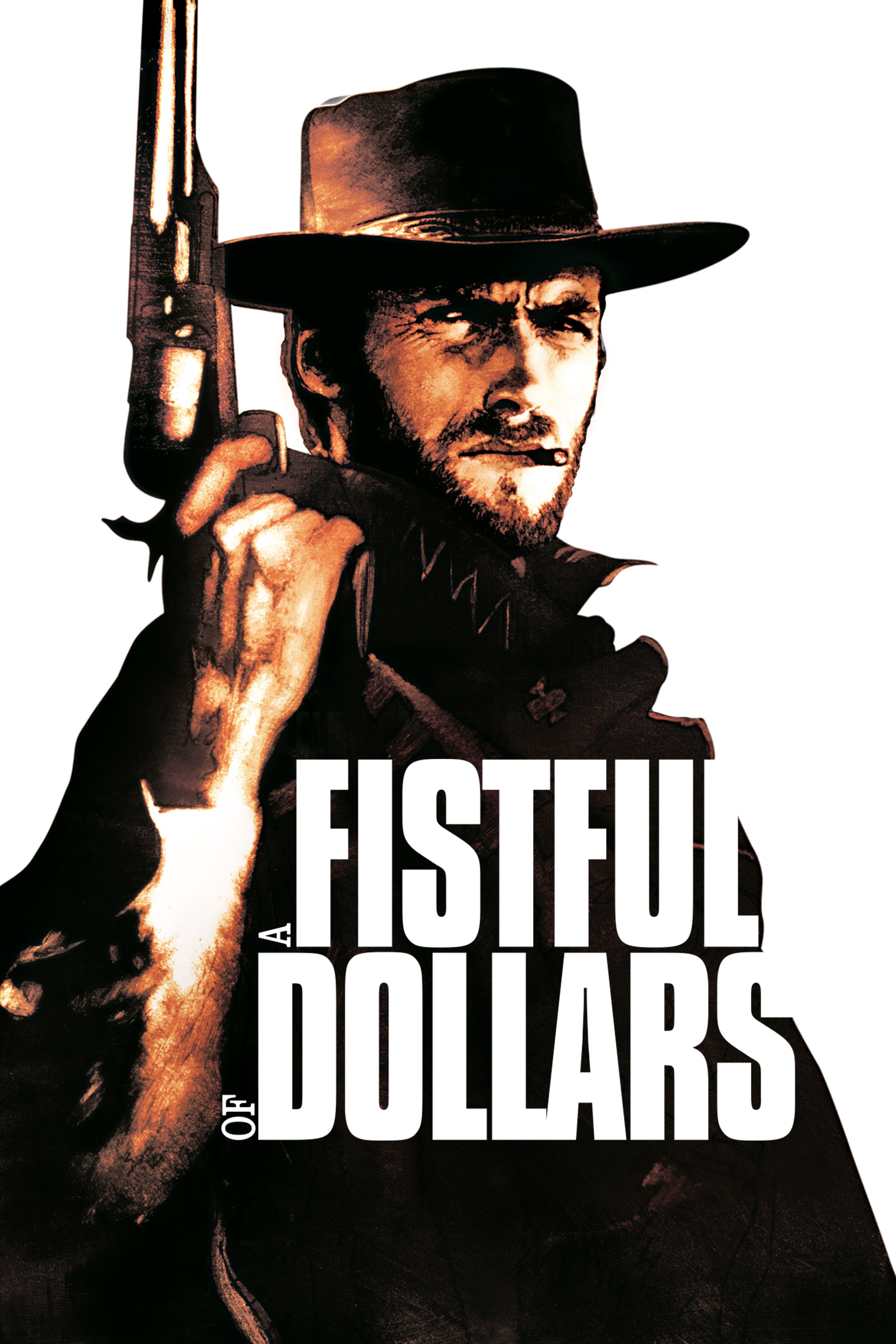 A Fistful of Dollars Poster