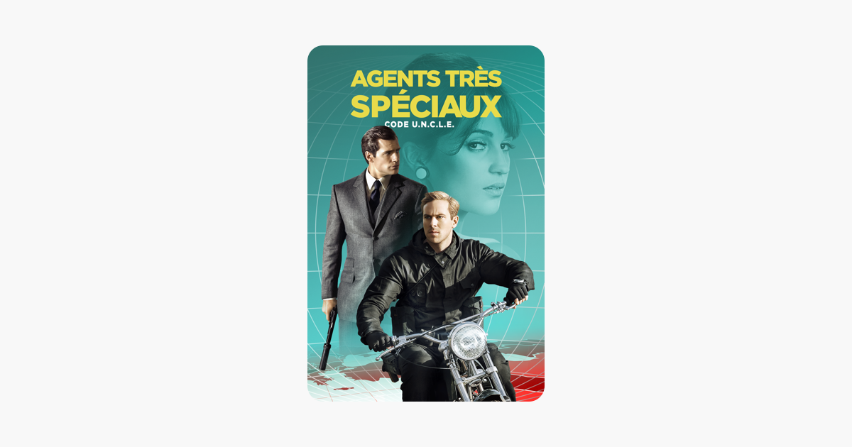 ‎Agents très spéciaux sur iTunes
