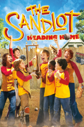 The Sandlot: Heading Home - William Dear Cover Art