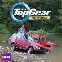 The Bolivia Special - Top Gear Cover Art