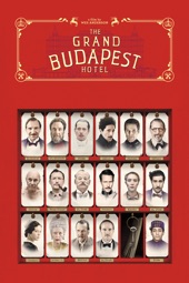 Poster for The Grand Budapest Hotel by Wes Anderson