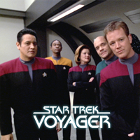 Endgame - Star Trek: Voyager Cover Art