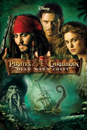 Poster for Pirates of the Caribbean: Dead Man's Chest by Gore Verbinski