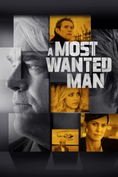 Poster for A Most Wanted Man by Anton Corbijn