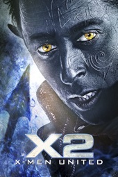 Poster for X2: X-Men United by Bryan Singer
