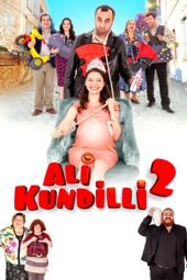 Poster for Ali Kundilli 2 by Faruk Aksoy
