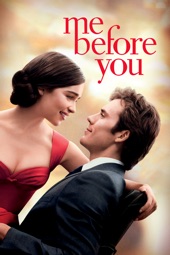 Poster for Me Before You by Thea Sharrock