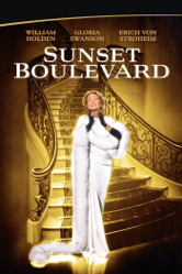 Sunset Boulevard (1950) - Billy Wilder Cover Art