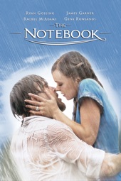 Poster for The Notebook by Nick Cassavetes