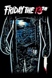 Poster for Friday the 13th by Sean S. Cunningham