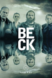 Poster for Beck 33: Vägs ände by Jörgen Bergmark