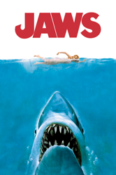 Jaws - Steven Spielberg Cover Art