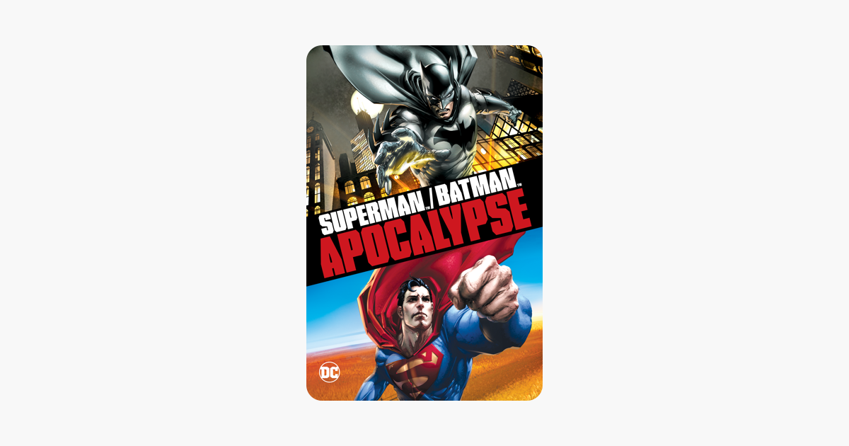 Superman/Batman: Apocalypse on iTunes