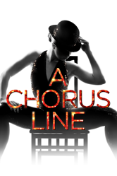 A Chorus Line - Richard Attenborough Cover Art