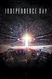 Poster for Independence Day by Roland Emmerich