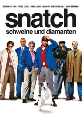 Snatch - Schweine Und Diamanten - Guy Ritchie Cover Art