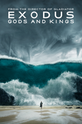 Exodus: Gods and Kings - Ridley Scott Cover Art