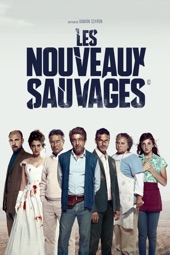Poster for Les Nouveaux Sauvages by Damián Szifrón