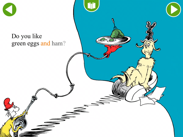 ‎Green Eggs and Ham Screenshot