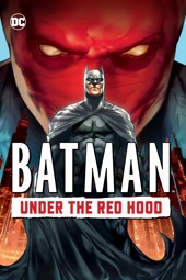 Poster for Batman: Under the Red Hood by Brandon Vietti